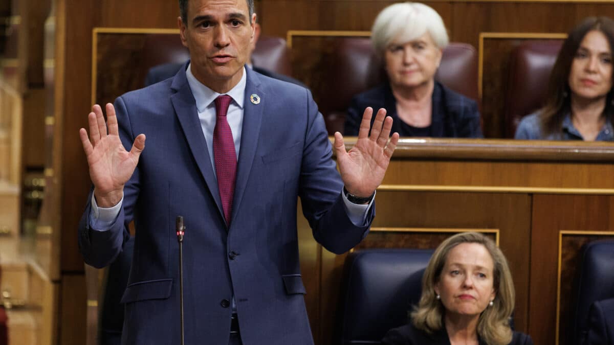 El presidente del Gobierno, Pedro Sánchez.