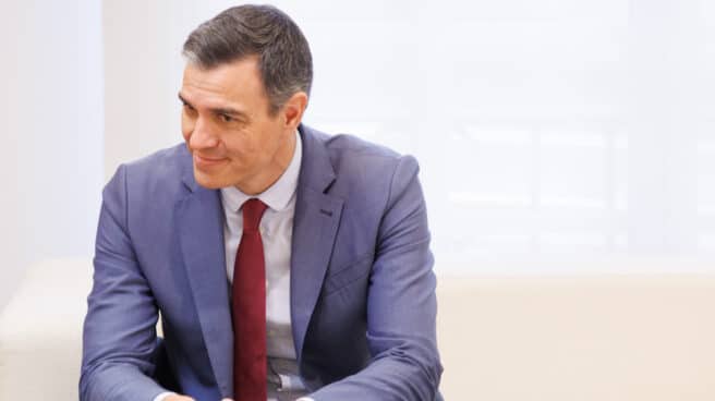 presidente_gobierno_pedro_sanchez_encuentro_administrador_nasa_palacio El presidente del Gobierno, Pedro Sánchez