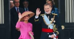 Los reyes Felipe y Letizia se unen a los líderes internacionales en una coronación llena de estrellas