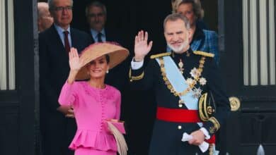 Los reyes Felipe y Letizia se unen a los líderes internacionales en una coronación llena de estrellas