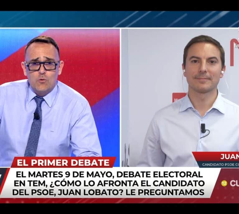 Isabel Díaz Ayuso, la gran ausencia en el primer debate electoral de Madrid, moderado por Risto Mejide
