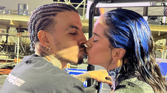 Rosalía y Rauw comenzaron su relación tras conocerse en los Latin Grammy en 2019 Rosalía y Rauw comenzaron su relación tras conocerse en los Latin Grammy en 2019