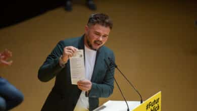 Rufián, el ariete de ERC en el Congreso configurado como candidato metropolitano