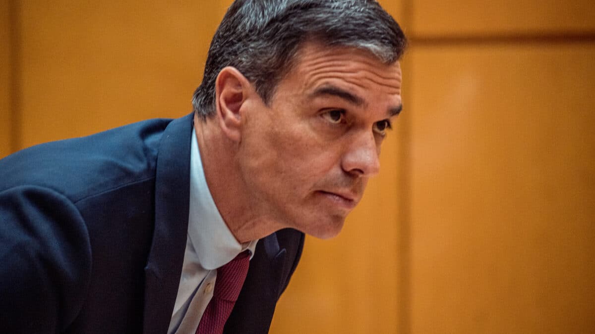 Pedro Sánchez, presidente del Gobierno