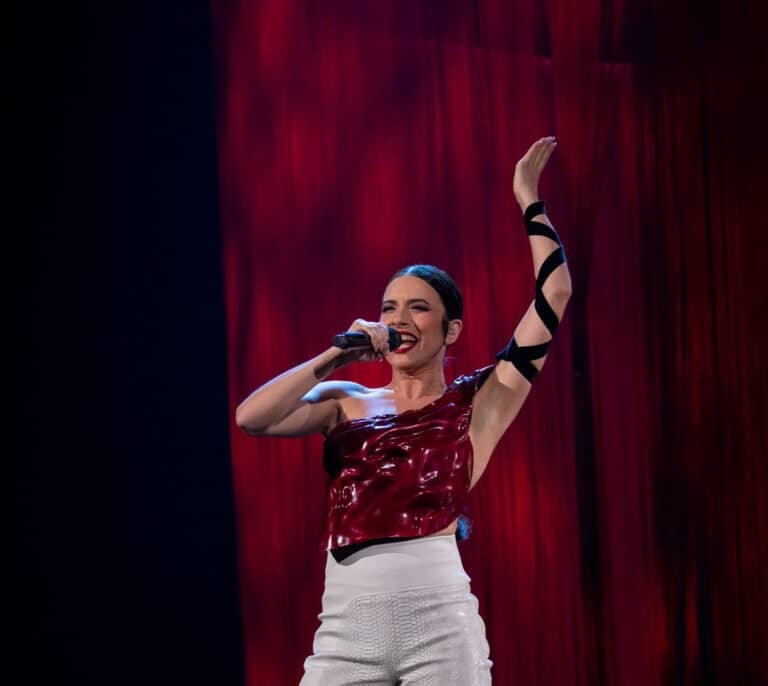 Guerrera, original y estilizada: las pistas sobre el look de Blanca Paloma en Eurovisión