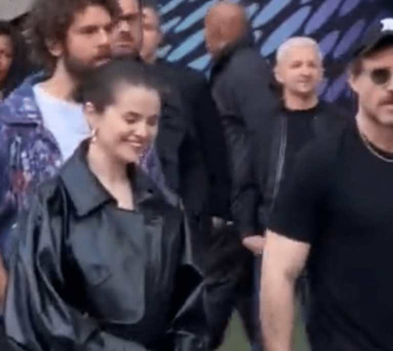 Sabemos por qué estaban juntos Selena Gomez y Édgar Ramírez en París