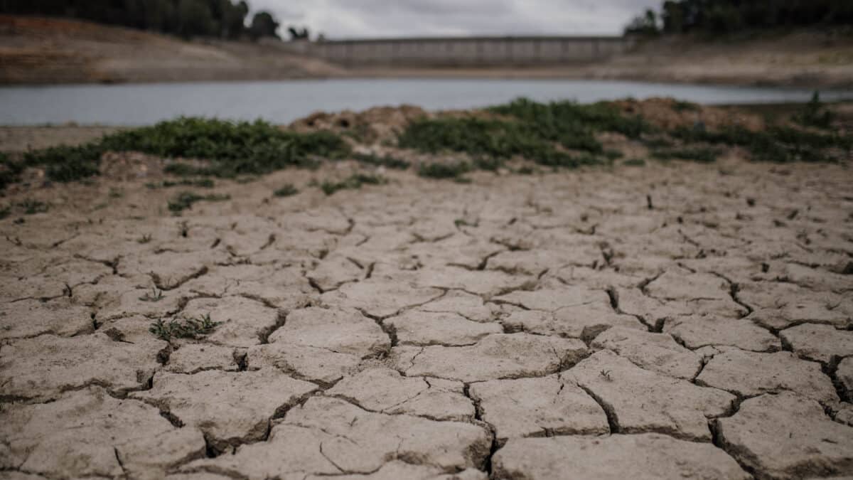 La sequía amenaza el pantano de Ruydecanies