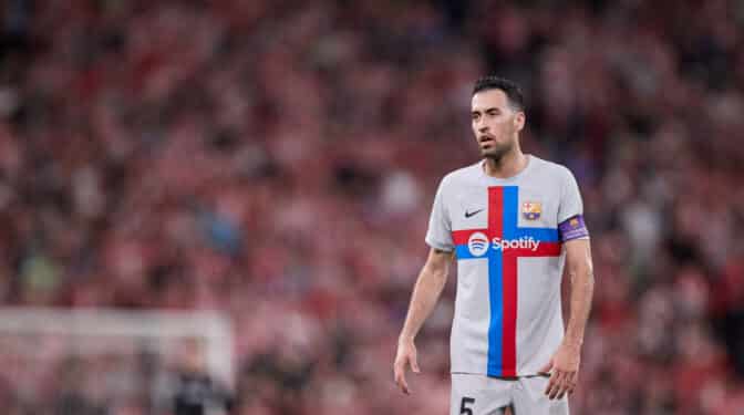 Busquets dejará el Barcelona a final de temporada