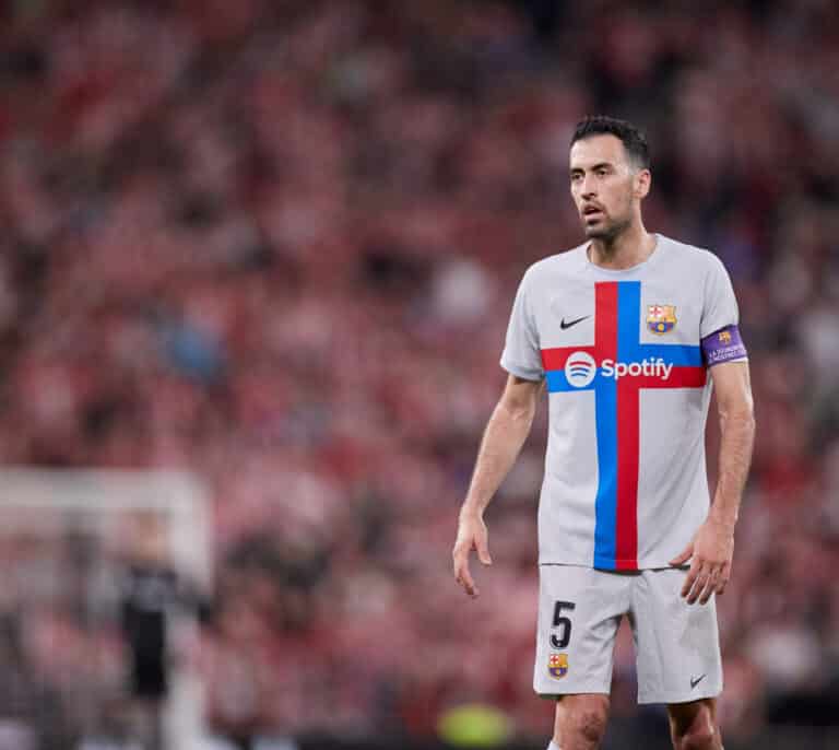 Busquets dejará el Barcelona a final de temporada