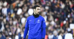 Sergio Rico, portero español del PSG, en estado grave tras caerse de un caballo en El Rocío