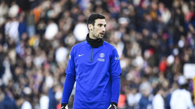 Sergio Rico, portero español del PSG, en estado grave tras caerse de un caballo en El Rocío