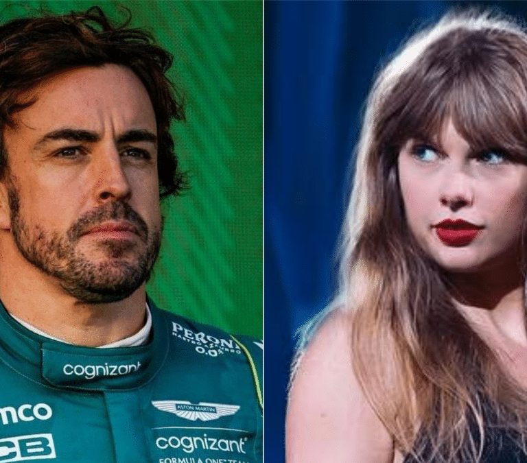 ¿Qué se sabe de la historia entre Fernando Alonso y Taylor Swift?