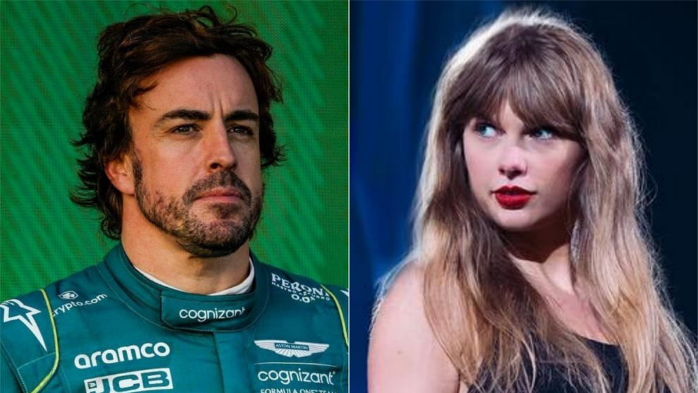 Fernando Alonso y Taylor Swift