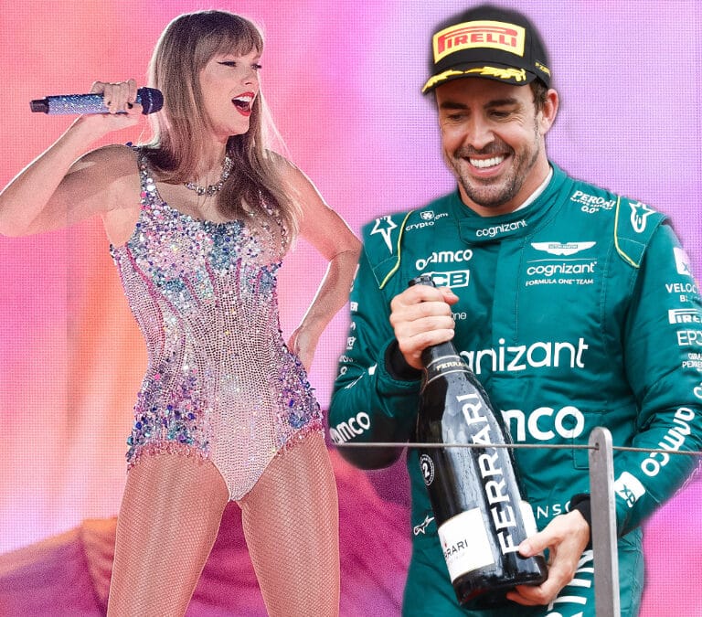 Fernando Alonso y Taylor Swift "pasan página" con Melissa Jiménez y Matty Healy