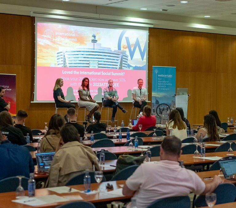 TikTok, la optimización de contenido y las estrategias Paid Media, principales protagonistas del International Social Summit