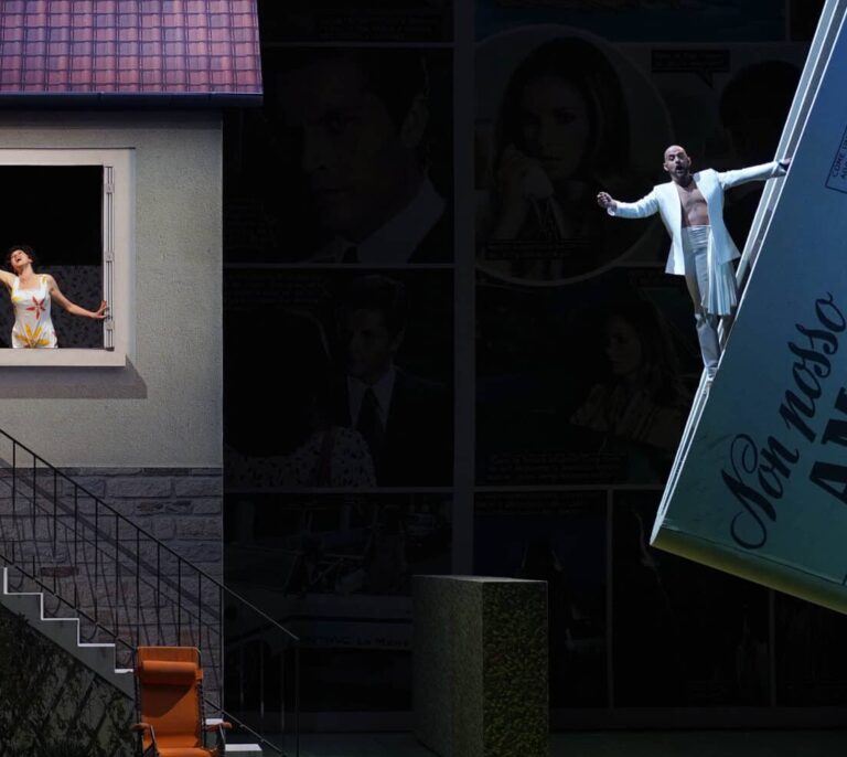 Una fotonovela turca de Rossini en el Teatro Real