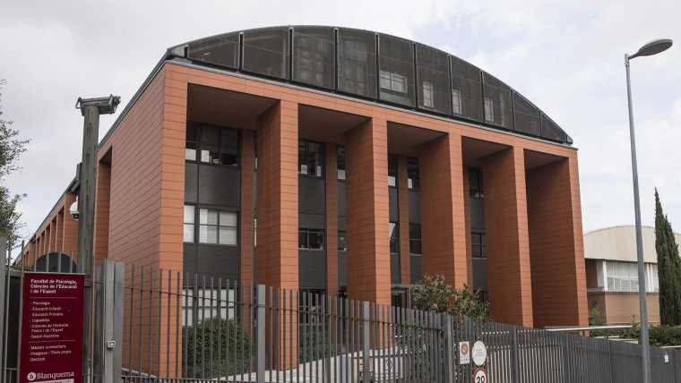 Facultad de Psicología, Ciencias de la Educación y del Deporte Blanquerna (URL)