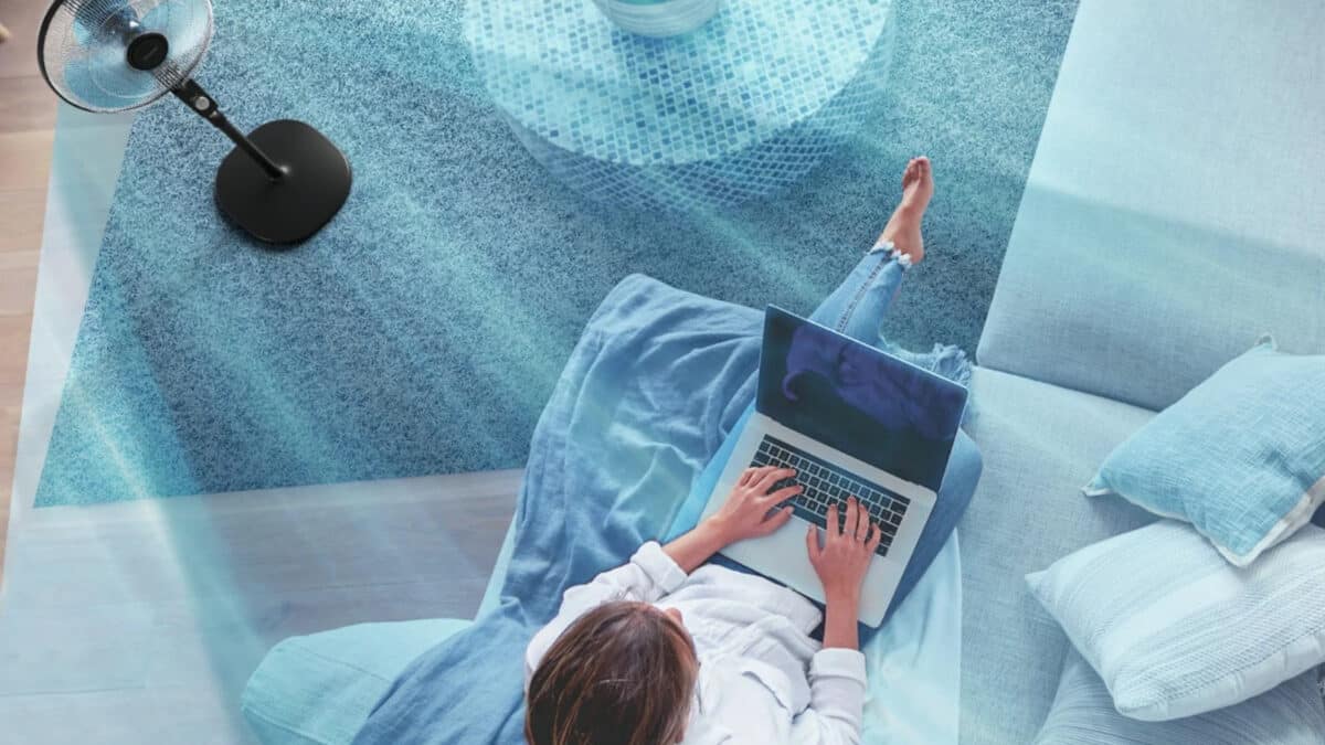 Máximo frescor en tu hogar con el ventilador de pie de Rowenta: ¡aprovecha el 27% de descuento!