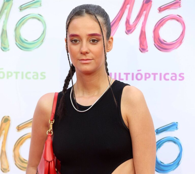 Cejas rosas y a la carrera: la última aparición de Victoria Federica