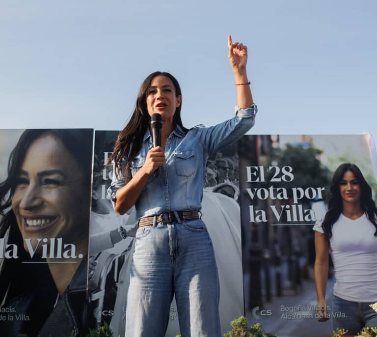 Ciudadanos frente a un cierre de campaña decisivo: "Estimamos un 6% de voto para Villacís, que será condicionante"