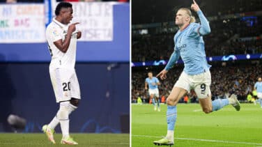 Vinicius-Haaland, la batalla por la gloria de los nuevos reyes del fútbol