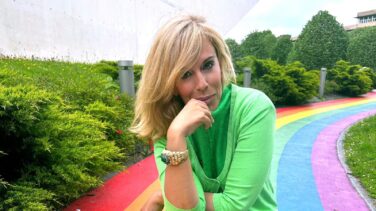María Eizaguirre: "Mayo es el mes de Eurovisión y también el de la diversidad, en realidad todo está unido"