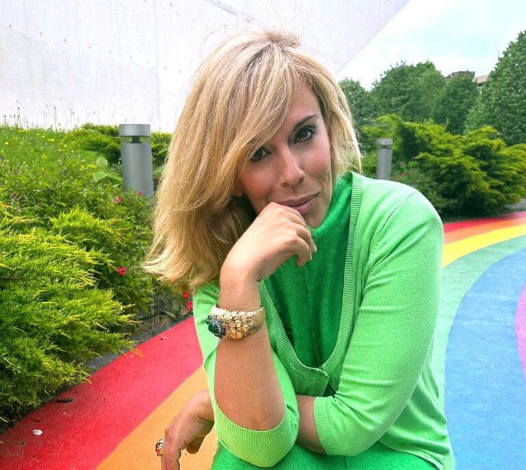 María Eizaguirre: "Mayo es el mes de Eurovisión y también el de la diversidad, en realidad todo está unido"