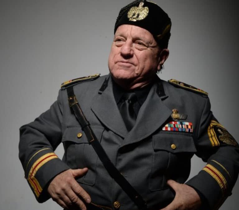 'Yo, Mussolini': El presente no es su realidad