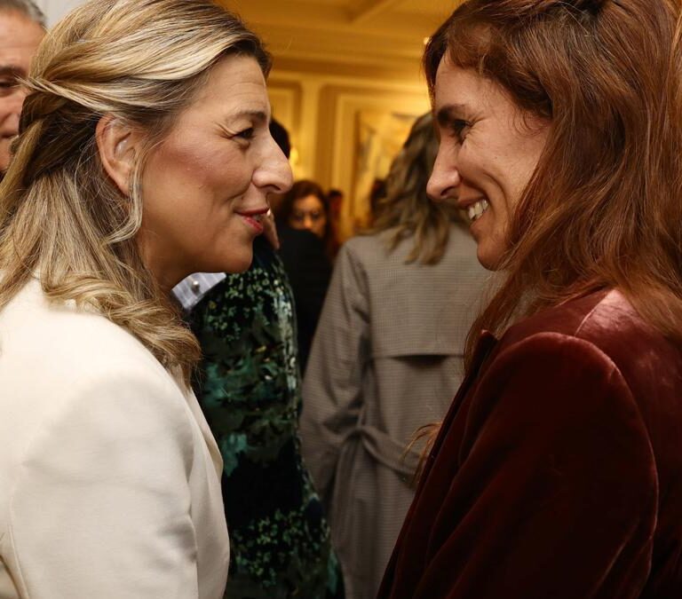 Yolanda Díaz evita ir al choque en Madrid entre García y Jacinto, pero sí apoyará a Joan Ribó de Compromís