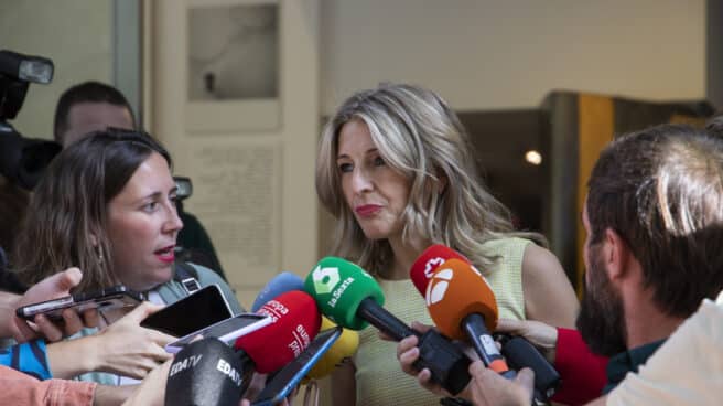 Las listas, un dolor de cabeza más para unos que para otros Yolanda Díaz en la presentación del libro _Perder la gracia__2