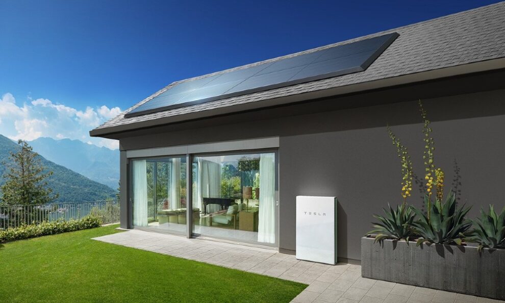 batería doméstica placa solar Tesla Powerwall 