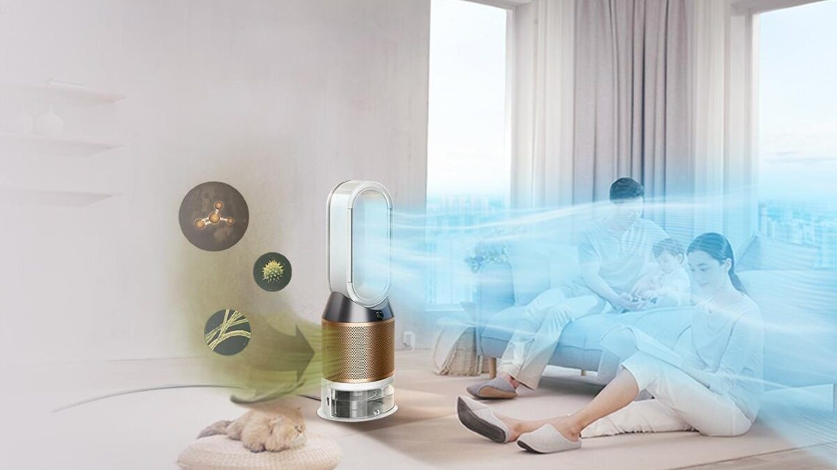 Disfrutar de un ambiente plenamente limpio y fresco es posible con los purificadores Dyson ¡descúbrelos!