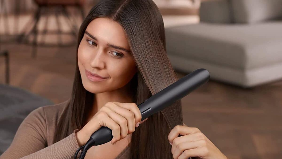 La plancha de pelo Philips que está arrasando en Amazon ¡ahora por menos de 33 euros!