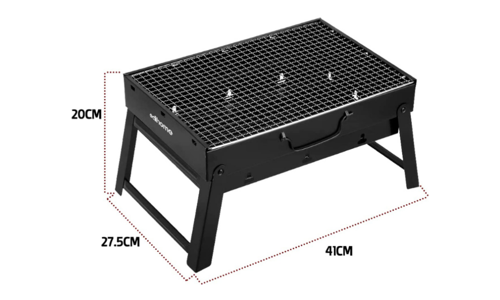 Barbacoa plegable Edihome