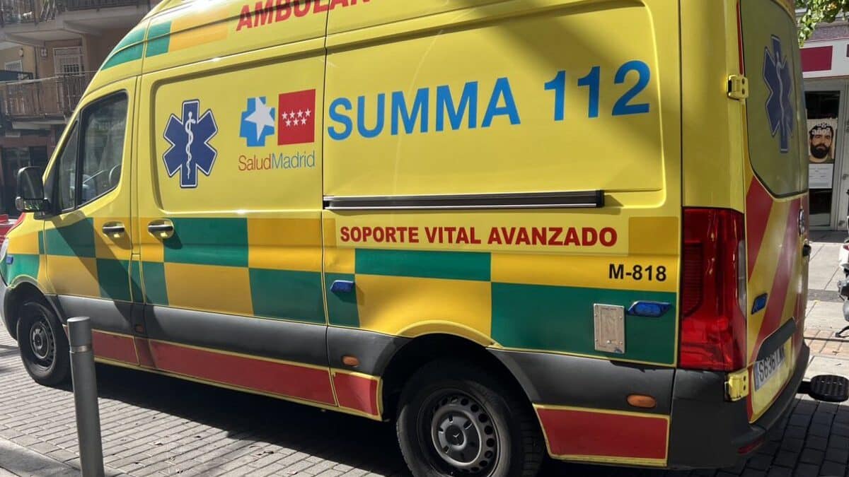Una abuela y su nieta de seis años en estado grave tras ser atropelladas en Móstoles
