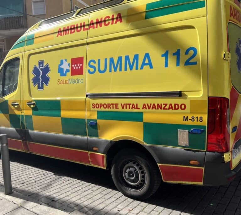Muere la abuela atropellada junto a su nieta de seis años en Móstoles