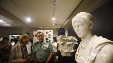 Recuperan 119 piezas de gran valor arqueológico que un matrimonio guardaba en un trastero en Córdoba