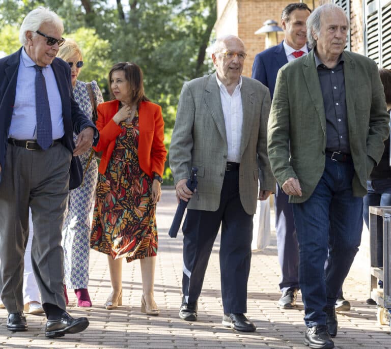 PSOE: boda lorquiana en la Residencia de Estudiantes