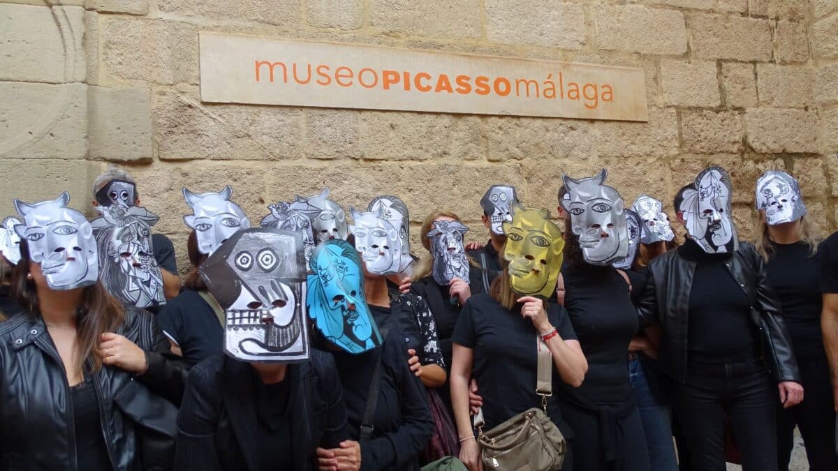 El año "estrella" del Picasso de Málaga: huelga de trabajadores en fechas clave para el museo más visitado de Andalucía