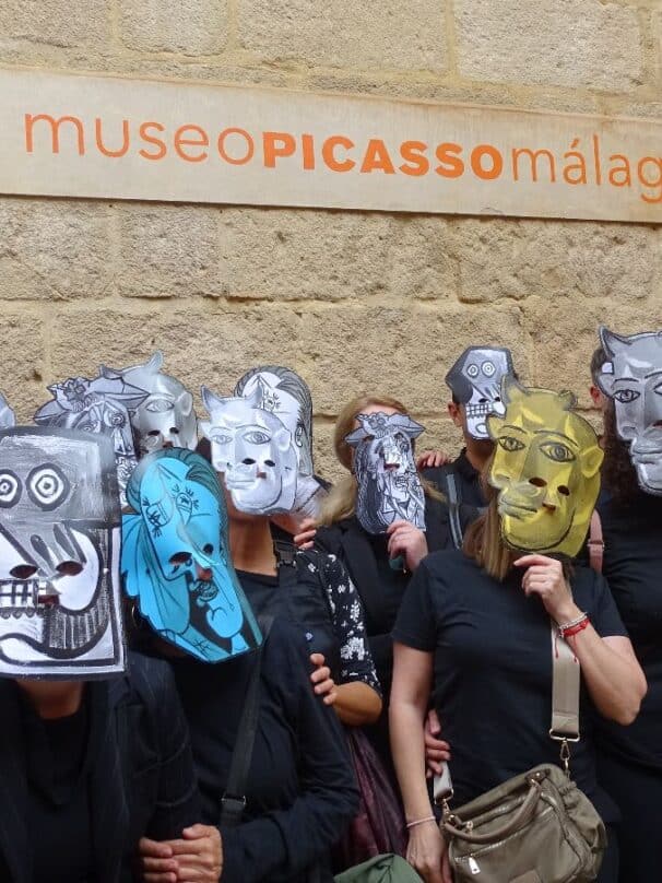 El año "estrella" del Picasso de Málaga: huelga de trabajadores en dos días clave para el museo más visitado de Andalucía 