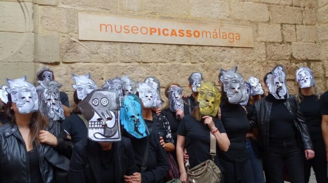 El año "estrella" del Picasso de Málaga: huelga de trabajadores en fechas clave para el museo más visitado de Andalucía 