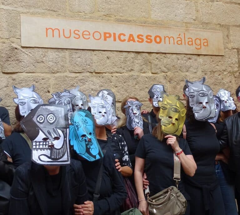 El año "estrella" del Picasso de Málaga: huelga de trabajadores en fechas clave para el museo más visitado de Andalucía