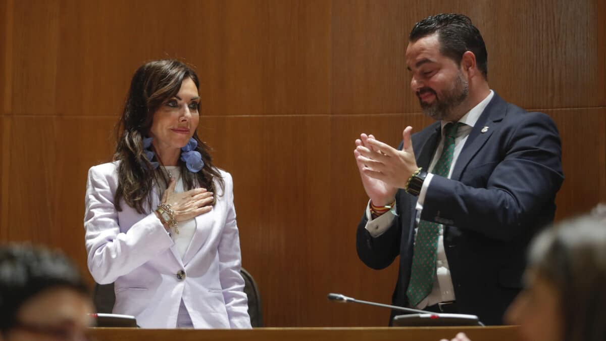 Vox acuerda con el PP presidir las Cortes de Aragón