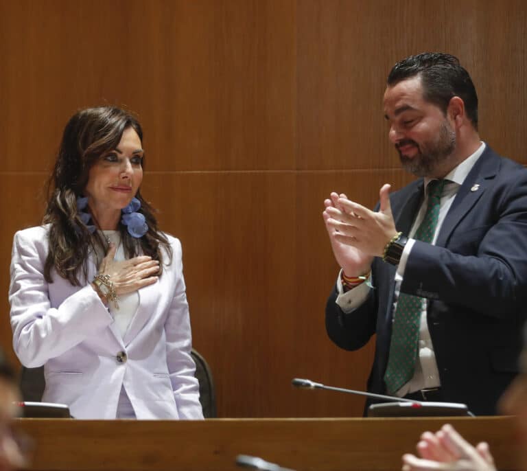 Vox acuerda con el PP presidir las Cortes de Aragón