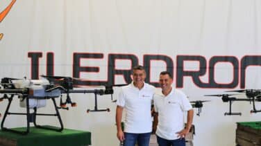 Óscar y Joan, los payeses que quieren transformar la agricultura con drones