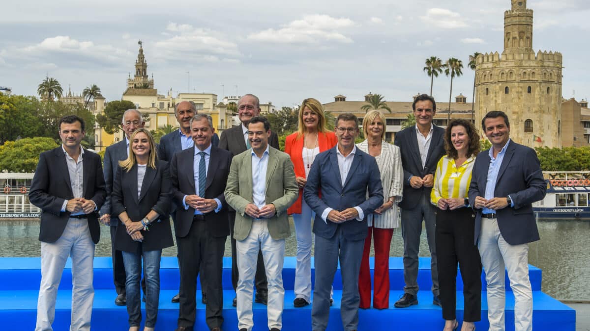 Hito del PP en Andalucía: arrebata Jaén al PSOE y consigue las ocho capitales andaluzas