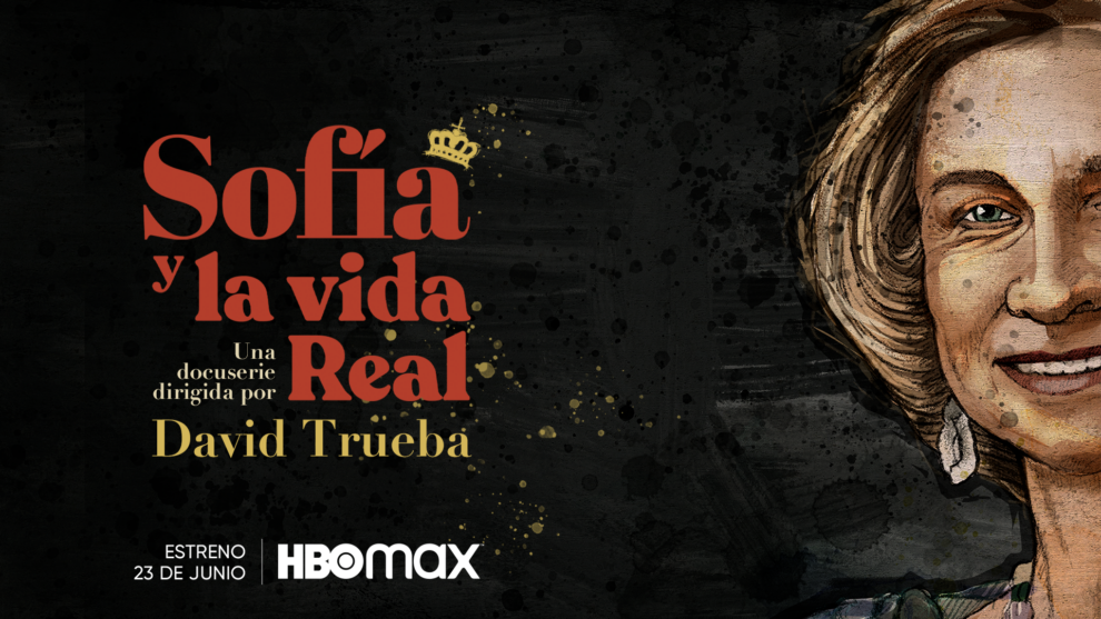 El póster de Sofía y la vida real, una docuserie de cuatro episodios que se estrena el 23 de junio en HBO