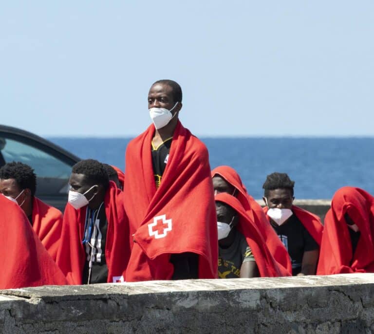 Crecen un 53% las llegadas a Canarias en junio:“Marruecos vuelve a usar políticamente a los migrantes”