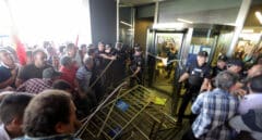 Los ganaderos salmantinos desatan su furia por la prohibición al movimiento de sus vacas