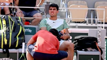 Djokovic rompe el sueño de un lesionado Alcaraz en Roland Garros